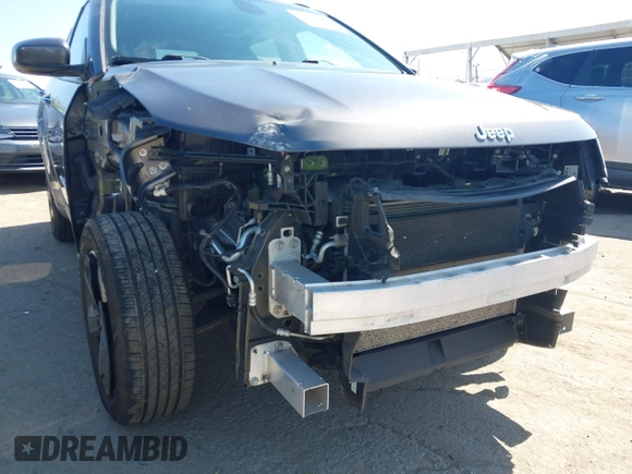 2021 Jeep Compass Latitude with VIN 3C4NJDBB1MT578819, listed as a IAAI auction lot 42288394 with 43,208 mi miles and . Bid and sale history available at DreamBid. Image 6.
