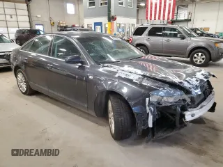 2006 Audi A6 3.2L z VIN WAUDH74F16N139502, wystawiony jako Copart lot #49515205 z przebiegiem 104 107 mil mil oraz Czysty tytuł • Clean title. Historia ofert i sprzedaży dostępna na DreamBid. Obrazek 4.