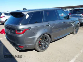 2019 Land Rover Range Rover Sport Dynamic with VIN SALWR2RE0KA825052, listed as a IAAI auction lot 41678014 with 56,814 mi miles. Bid and sale history available at carsss.com. Image 4.