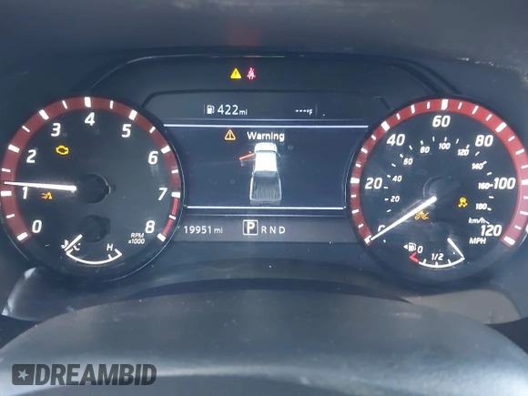 2022 Nissan Frontier SV with VIN 1N6ED1EJ3NN668626, listed as a IAAI auction lot 42127772 with 19,951 mi miles and . Bid and sale history available at DreamBid. Image 7.