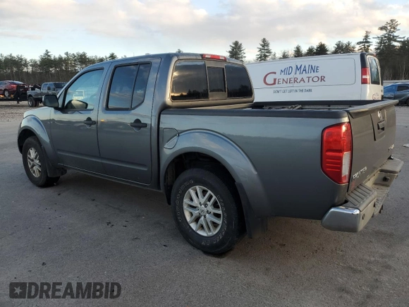 2018 Nissan Frontier SV with VIN 1N6AD0EV3JN754718, listed as a Copart auction lot 83485724 with 113,498 mi miles and Salvage title. Bid and sale history available at DreamBid. Image 2.
