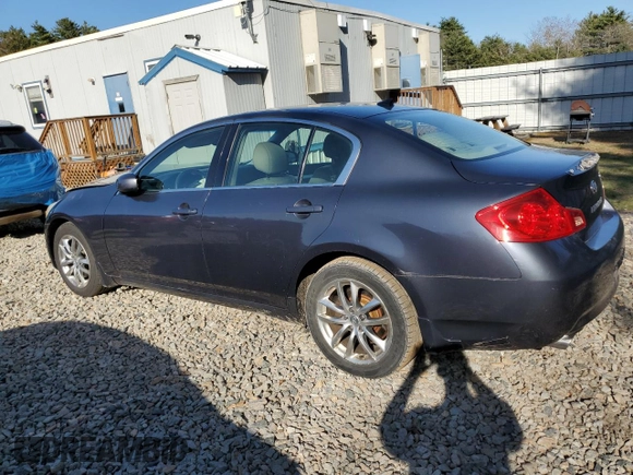 2007 Infiniti G35 G35x with VIN JNKBV61F77M818858, listed as a Copart auction lot 53897465 with 115,905 mi miles and Salvage Title. Bid and sale history available at DreamBid. Image 2.