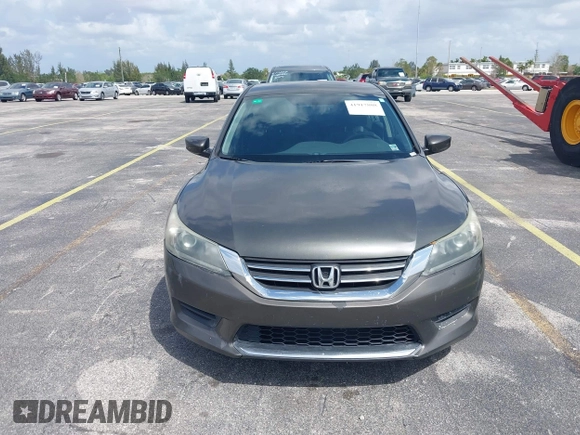 2013 Honda Accord LX z VIN 1HGCR2F36DA039676, wystawiony jako IAAI lot #41917808 z przebiegiem 339 425 mil mil oraz . Historia ofert i sprzedaży dostępna na DreamBid. Obrazek 6.