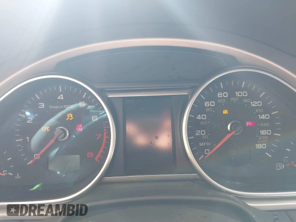 2015 Audi Q7 3.0T Premium with VIN WA1CGAFE8FD022759, listed as a IAAI auction lot 41396200 with 1 mi miles. Bid and sale history available at carsss.com. Image 16.