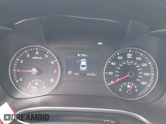 2021 Kia Forte GT-Line z VIN 3KPF34AD0ME298301, wystawiony jako IAAI lot #42452730 z przebiegiem 60 182 mil mil oraz . Historia ofert i sprzedaży dostępna na DreamBid. Obrazek 7.