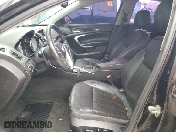 2012 Buick Regal Turbo Premium 1 with VIN 2G4GS5EV8C9142399, listed as a Copart auction lot 63941845 with Not provided miles and Clean title. Bid and sale history available at DreamBid. Image 7.