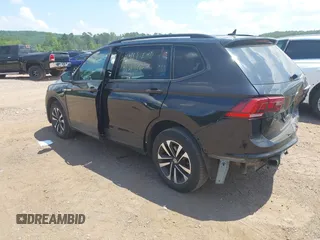 2024 Volkswagen Tiguan S с VIN 3VVRB7AX2RM041909, выставлен на аукционе IAAI как лот 42665616 с пробегом 43 092 миль миль и . История ставок и продаж доступна на DreamBid. Изображение 3.