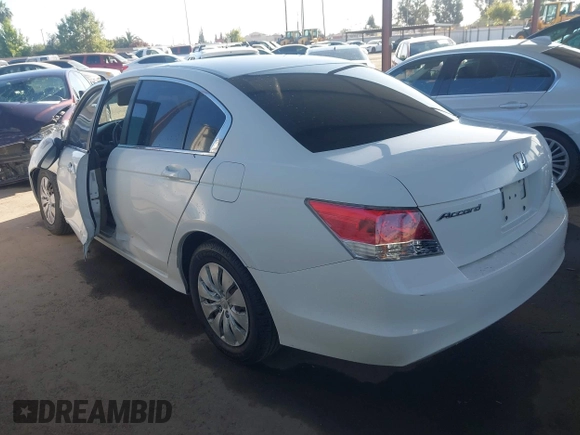 2010 Honda Accord LX with VIN 1HGCP2F30AA103339, listed as a IAAI auction lot 42548616 with 109,229 mi miles and . Bid and sale history available at DreamBid. Image 3.