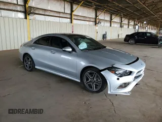 2023 Mercedes-Benz CLA with VIN W1K5J4GB6PN333453, listed as a Copart auction lot 63425583 with 5,457 mi miles. Bid and sale history available at carsss.com. Image 4.
