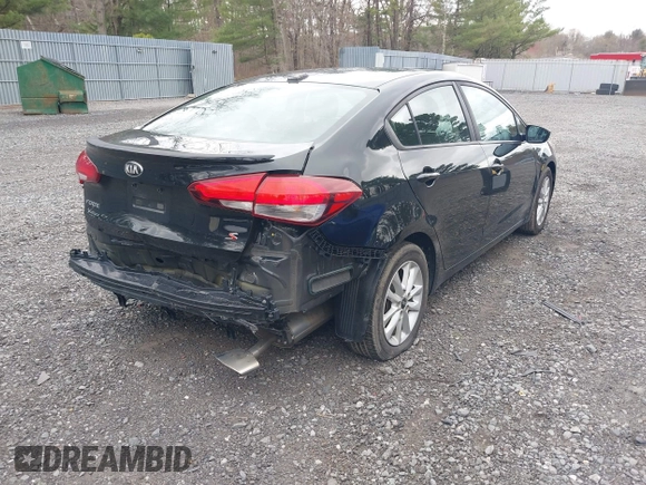 2017 Kia Forte S with VIN 3KPFL4A73HE025384, listed as a IAAI auction lot 42048291 with 120,016 mi miles and . Bid and sale history available at DreamBid. Image 4.