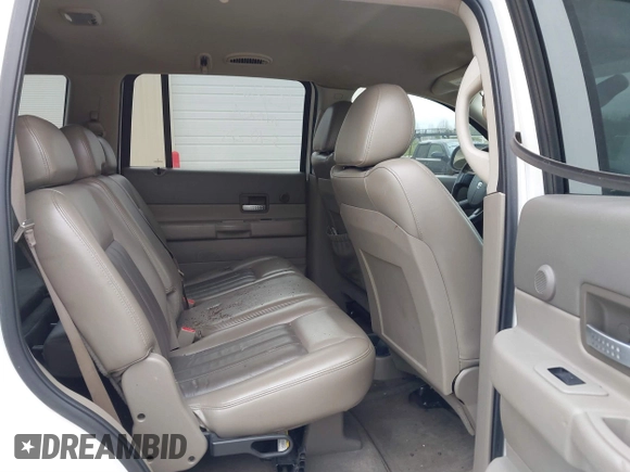 2004 Dodge Durango Limited with VIN 1D4HD58D04F140261, listed as a IAAI auction lot 41827253 with 214,356 mi miles and . Bid and sale history available at DreamBid. Image 8.