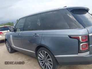 2019 Land Rover Range Rover HSE with VIN SALGS2SV5KA561216, listed as a IAAI auction lot 42567954 with 75,507 mi miles and . Bid and sale history available at DreamBid. Image 14.