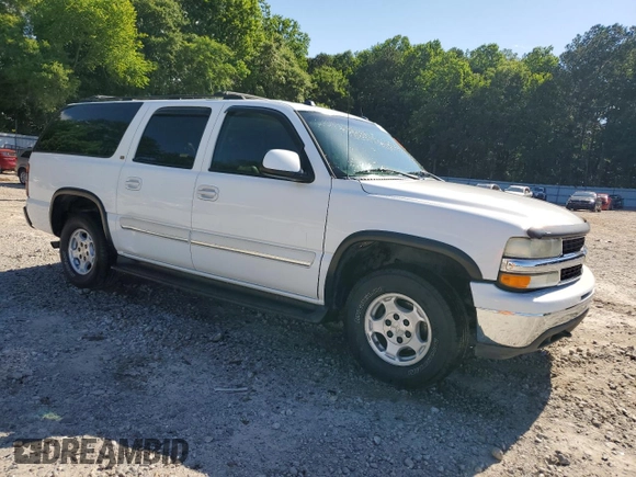 2004 Chevrolet Suburban Z71 with VIN 3GNFK16Z74G245340, listed as a Copart auction lot 57491305 with 283,174 mi miles and Salvage title. Bid and sale history available at DreamBid. Image 4.