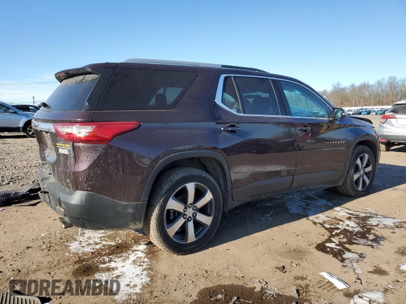 2018 Chevrolet Traverse LT Leather with VIN 1GNEVHKW3JJ118831, listed as a Copart auction lot 86182384 with 181,694 mi miles and Salvage Title. Bid and sale history available at carsss.com. Image 3.