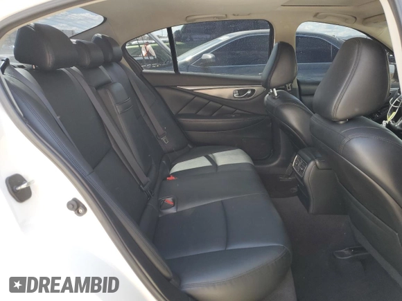 2015 Infiniti Q50 Premium with VIN JN1BV7AP3FM354887, listed as a Copart auction lot 51200705 with 127,646 mi miles and Salvage Title. Bid and sale history available at DreamBid. Image 10.