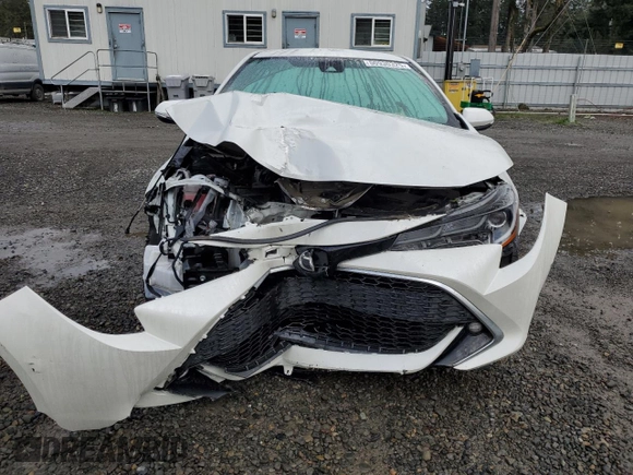 2020 Toyota Corolla Hatchback XSE with VIN JTNC4RBE9L3074725, listed as a Copart auction lot 50930325 with 73,392 mi miles and Salvage Title. Bid and sale history available at carsss.com. Image 5.
