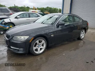 2011 BMW 3 Series 335i xDrive with VIN WBAKF9C51BE262180, listed as a Copart auction lot 57961335 with 192,019 mi miles and Salvage title. Bid and sale history available at DreamBid. Image 1.