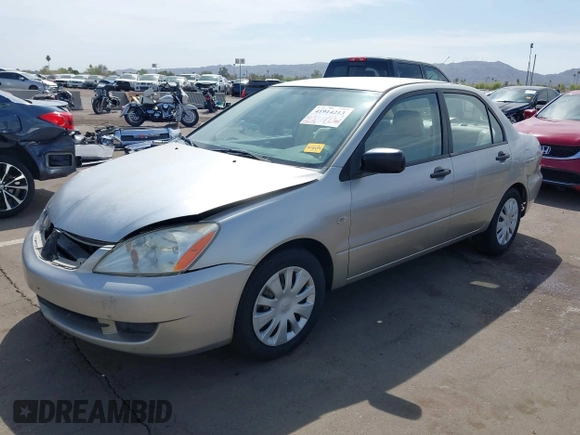 2006 Mitsubishi Lancer ES with VIN JA3AJ26EX6U067074, listed as a IAAI auction lot 41914213 with 98,074 mi miles and . Bid and sale history available at DreamBid. Image 2.