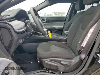 2025 Jeep Compass Sport with VIN 3C4NJDAN0ST515350, listed as a Copart auction lot 55109645 with 10,091 mi miles and Salvage title. Bid and sale history available at DreamBid. Image 7.