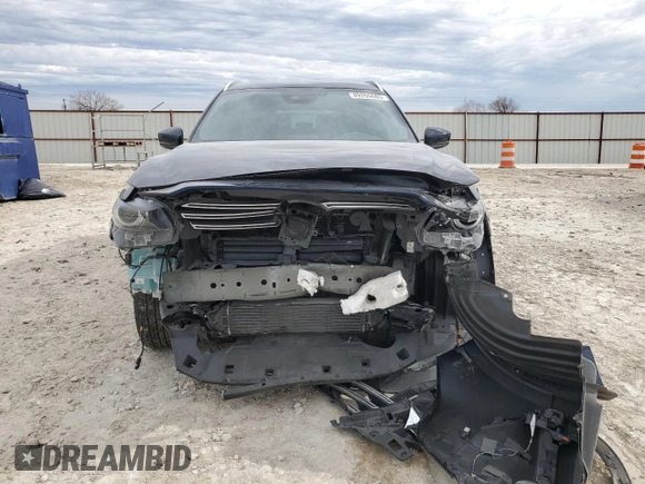 2019 Mazda CX-9 Grand Touring with VIN JM3TCBDY4K0320514, listed as a Copart auction lot 89266685 with 74,180 mi miles and Salvage Title. Bid and sale history available at carsss.com. Image 5.