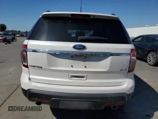 2015 Ford Explorer Limited with VIN 1FM5K8F81FGC51021, listed as a Copart auction lot 54855095 with Not Provided miles and Salvage Title. Bid and sale history available at DreamBid. Image 6.