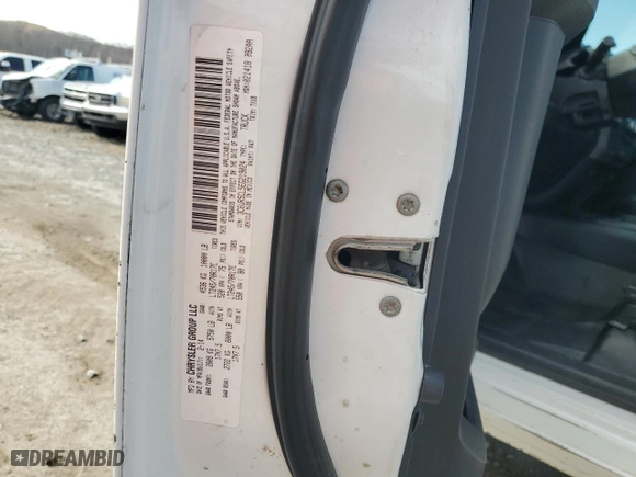 2014 Ram 2500 Tradesman with VIN 3C6UR5CL5EG219024, listed as a Copart auction lot 44702055 with 0 mi miles and Salvage Title. Bid and sale history available at carsss.com. Image 12.