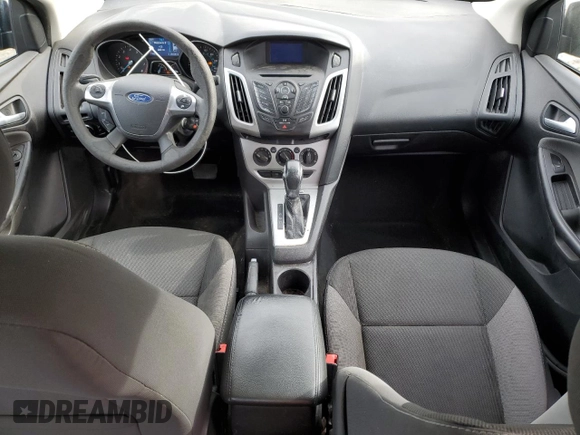 2014 Ford Focus SE with VIN 1FADP3F21EL358887, listed as a Copart auction lot 80051254 with 249,430 mi miles and Salvage Title. Bid and sale history available at carsss.com. Image 8.