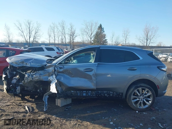 2023 Buick Envision Avenir with VIN LRBFZSR47PD080240, listed as a IAAI auction lot 41820774 with 29,994 mi miles and . Bid and sale history available at carsss.com. Image 15.
