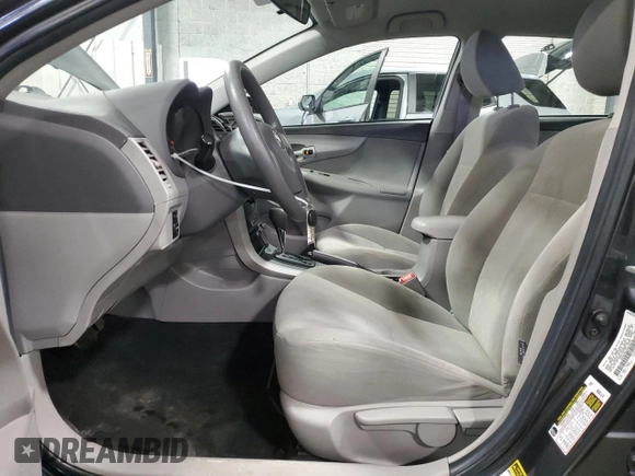 2009 Toyota Corolla with VIN 1NXBU40E49Z019376, listed as a Copart auction lot 46895925 with 91,989 mi miles and Salvage Title. Bid and sale history available at carsss.com. Image 7.