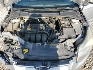 2013 Ford Focus SE with VIN 1FADP3F20DL142026, listed as a Copart auction lot 61855025 with 148,851 mi miles and Salvage title. Bid and sale history available at DreamBid. Image 11.