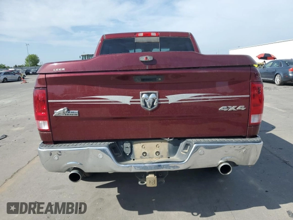 2016 Ram 1500 Big Horn with VIN 3C6RR7LTXGG207990, listed as a Copart auction lot 53481105 with 167,157 mi miles and Salvage title. Bid and sale history available at DreamBid. Image 6.