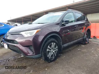 2017 Toyota RAV4 LE with VIN 2T3BFREV9HW600006, listed as a IAAI auction lot 40718177 with 122,119 mi miles. Bid and sale history available at carsss.com. Image 18.