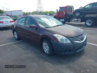 2011 Nissan Altima S with VIN 1N4AL2AP0BN476151, listed as a IAAI auction lot 42764816 with 184,260 mi miles and . Bid and sale history available at DreamBid. Image 1.