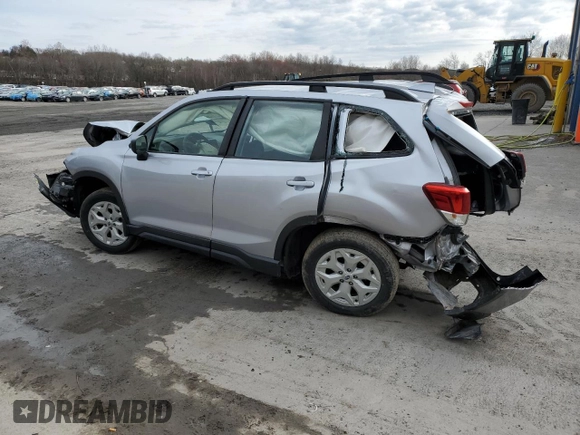2021 Subaru Forester with VIN JF2SKADC2MH573830, listed as a Copart auction lot 52851585 with 55,041 mi miles and Salvage Title. Bid and sale history available at carsss.com. Image 2.
