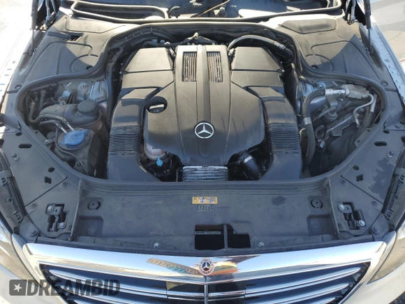 2018 Mercedes-Benz S 450 with VIN WDDUG6GB4JA407506, listed as a Copart auction lot 48018575 with 76,049 mi miles and Salvage Title. Bid and sale history available at carsss.com. Image 11.