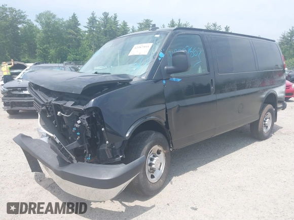 2019 Chevrolet Express Cargo with VIN 1GCWGAFP9K1229029, listed as a IAAI auction lot 42387553 with 78,666 mi miles and . Bid and sale history available at DreamBid. Image 17.