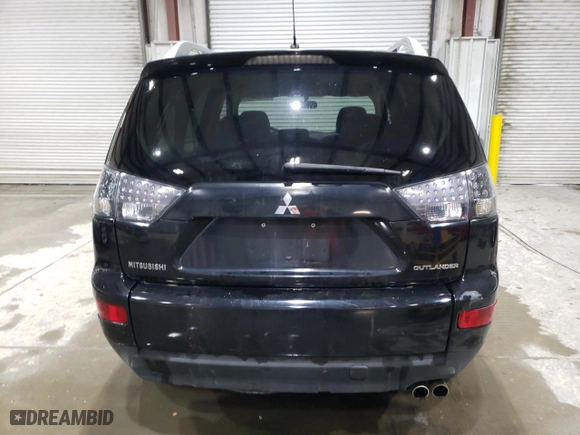 2008 Mitsubishi Outlander XLS with VIN JA4MS41X08Z002699, listed as a Copart auction lot 41884635 with 147,350 mi miles and Salvage Title. Bid and sale history available at carsss.com. Image 6.