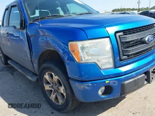 2013 Ford F-150 XL with VIN 1FTFX1CF1DFA73442, listed as a IAAI auction lot 41858345 with 127,993 mi miles. Bid and sale history available at carsss.com. Image 6.