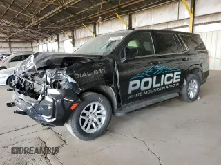 2023 Chevrolet Tahoe Commercial with VIN 1GNSKLED7PR152788, listed as a Copart auction lot 65463745 with Not provided miles and Clean title. Bid and sale history available at DreamBid. Image 1.