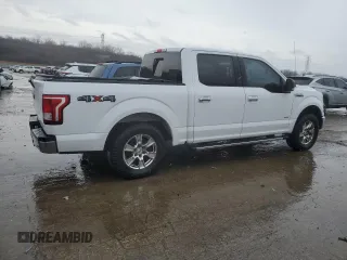 2015 Ford F-150 XLT with VIN 1FTEW1EP6FFA60404, listed as a Copart auction lot 47244575 with 231,426 mi miles and Clean Title. Bid and sale history available at carsss.com. Image 3.