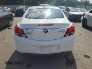 2011 Buick Regal CXL RL2 with VIN 2G4GP5EC4B9200409, listed as a Copart auction lot 65883684 with 184,213 mi miles and Salvage Title. Bid and sale history available at carsss.com. Image 6.