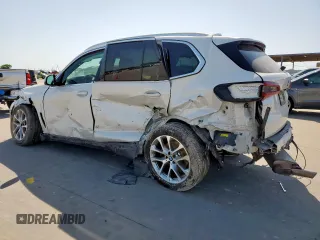 2022 BMW X5 sDrive40i with VIN 5UXCR4C01N9J66048, listed as a Copart auction lot 52227615 with Not Provided miles and Salvage Title. Bid and sale history available at DreamBid. Image 2.