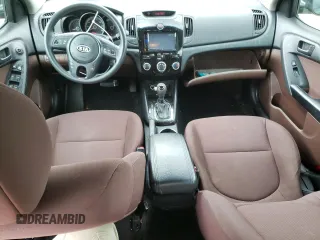 2011 Kia Forte EX with VIN KNAFU4A26B5361922, listed as a Copart auction lot 54936544 with 155,406 mi miles and Salvage Title. Bid and sale history available at carsss.com. Image 8.