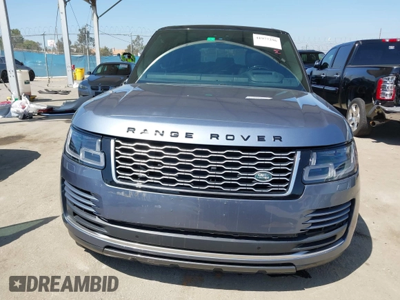 2019 Land Rover Range Rover с VIN SALGS5RE8KA563002, выставлен на аукционе IAAI как лот 41977296 с пробегом Не указан миль и . История ставок и продаж доступна на DreamBid. Изображение 13.