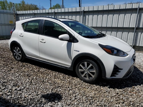 2018 Toyota Prius One with VIN JTDKDTB34J1615524, listed as a Copart auction lot 52917145 with 80,839 mi miles and Clean Title. Bid and sale history available at DreamBid. Image 4.