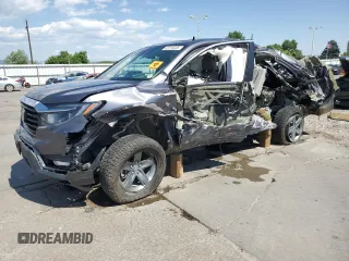 2021 Honda Ridgeline RTL with VIN 5FPYK3F53MB011784, listed as a Copart auction lot 62319235 with Not provided miles and Non repairable. Bid and sale history available at DreamBid. Image 1.