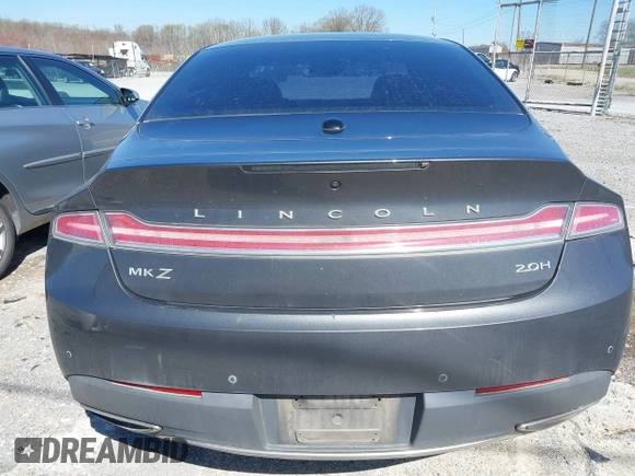 2017 Lincoln MKZ Hybrid Reserve with VIN 3LN6L5MU3HR613216, listed as a IAAI auction lot 41812787 with 149,105 mi miles and . Bid and sale history available at DreamBid. Image 16.
