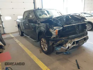 2018 Ford F-150 XL z VIN 1FTFW1E53JKC00430, wystawiony jako IAAI lot #42086555 z przebiegiem 67 761 mil mil oraz . Historia ofert i sprzedaży dostępna na DreamBid. Obrazek 1.