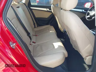2013 Audi A4 Premium with VIN WAUAFAFL4DN042543, listed as a IAAI auction lot 41992272 with 111,196 mi miles. Bid and sale history available at carsss.com. Image 8.