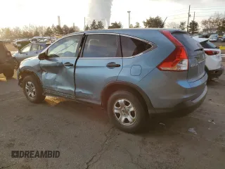 2014 Honda CR-V LX with VIN 2HKRM4H39EH718934, listed as a Copart auction lot 45416445 with 97,689 mi miles and Salvage Title. Bid and sale history available at carsss.com. Image 2.